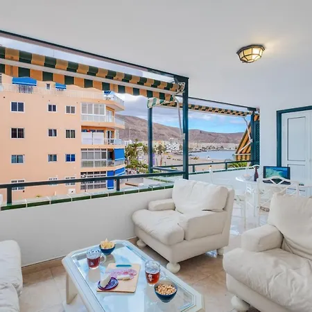 Lägenhet La Maricita Cristianos - Front & Sea View Los Cristianos (Tenerife)