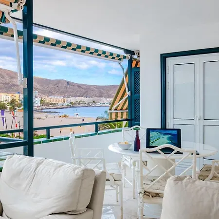 דירה La Maricita Cristianos - Front & Sea View Only Adult לוס כריסטיאנוס